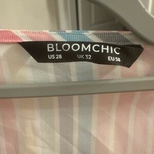 BloomChic Pastel Striped Bedding Set